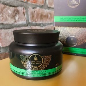 NEW! Moroccan Gold Hair Treatment Mask